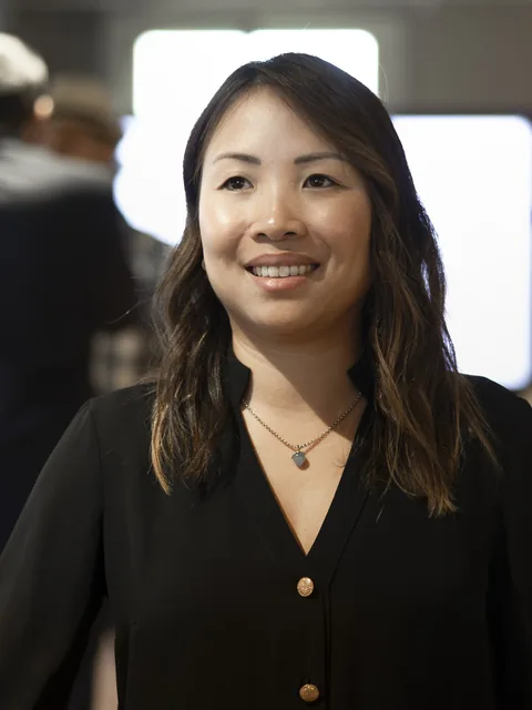 Phi Yen Oehri beim KI-Café