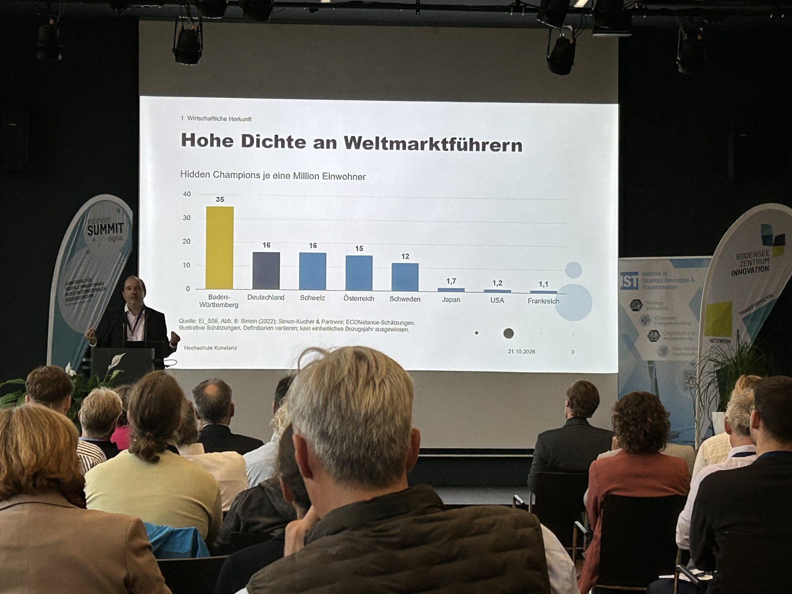 Prof. Erdal Yalcin, HTWG Konstanz: Baden-Württemberg hat besonders viele heimliche Weltmarktführer.