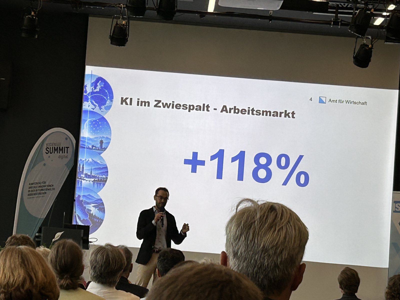 Samuel Mösle, Amt für Wirtschaft Kanton Zürich, zum Arbeitsmarkt im Wandel.
