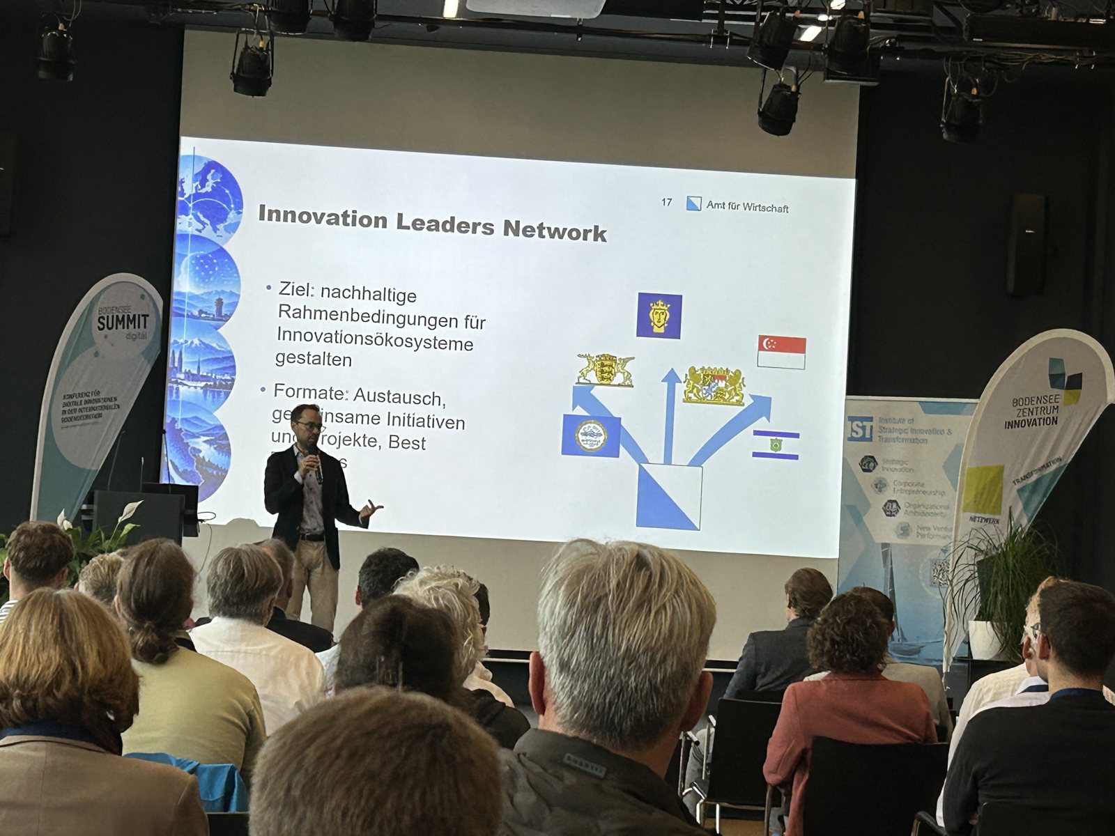 Innovation Leaders Network: Zürich arbeitet mit Partnern über Grenzen hinweg.